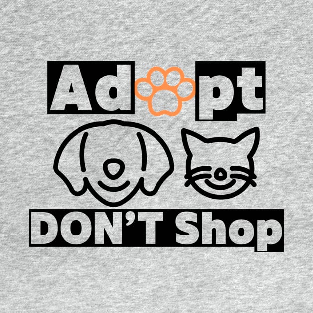 Adopt don't shop by Cachorro 26